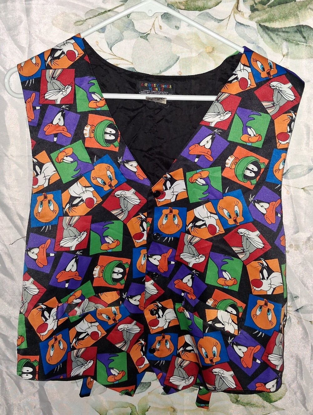 ($3Bundled) Vintage Lonney Tunes Vest